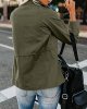 Womens Military Anorak Jackets